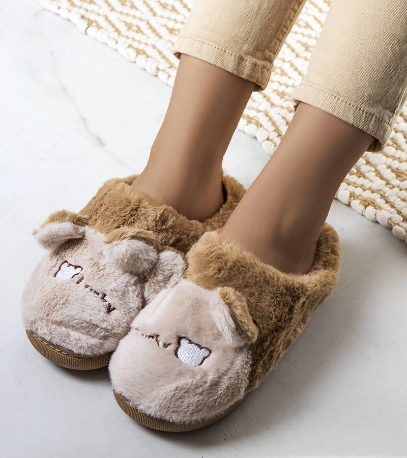 Papuci moi bej Lucky Teddy