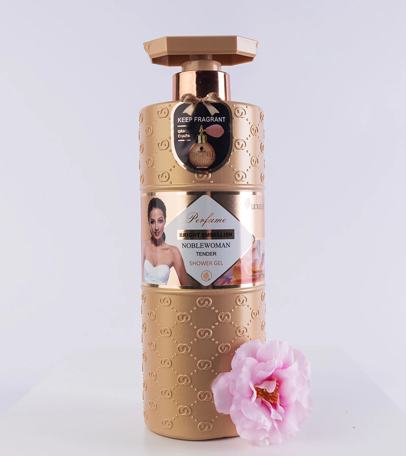 Lichid de baie hidratant Luxelux 800 ml