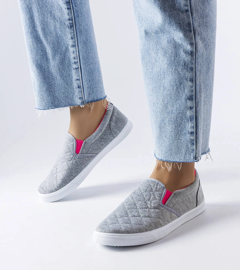 Pantofi sport Gregory matlasați gri