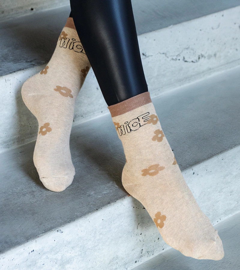 Bej ciorapi calzi Sella