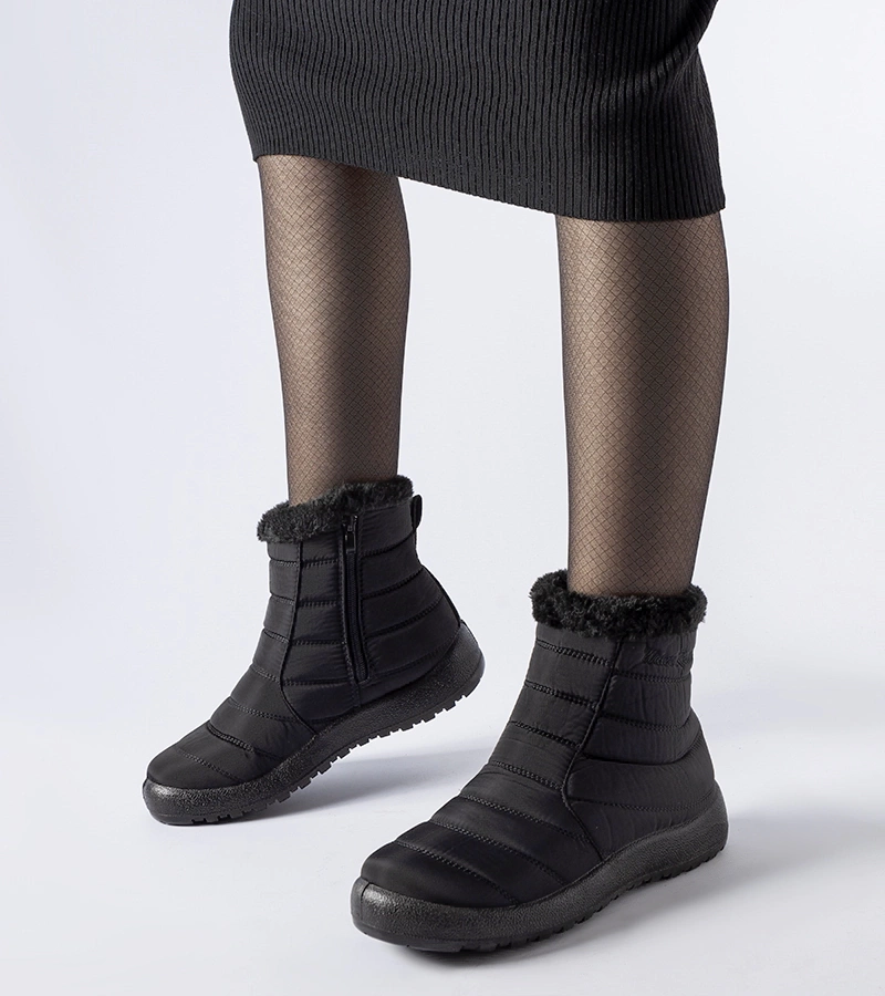 Bocanci negri căptușiți Valparaiso