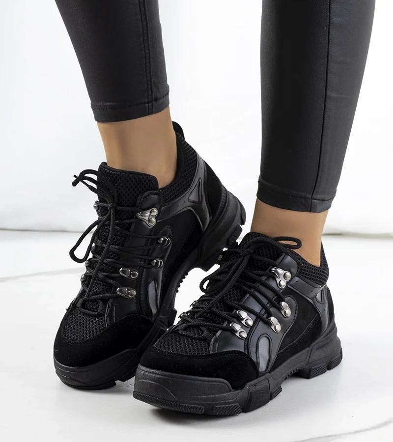 Adidași Stratford negri