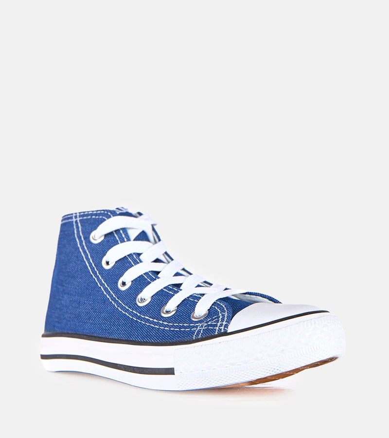 Tenisi pentru copii albastri până la gleznă Frenis