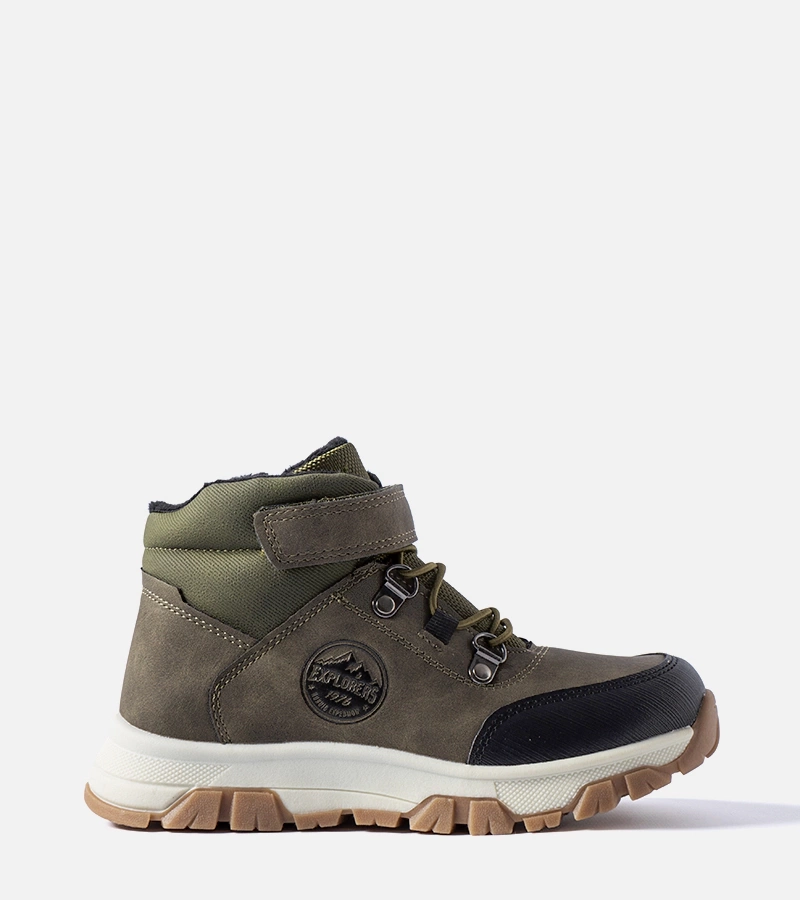 Bocanci călduroși verzi pentru copii Tolomeo