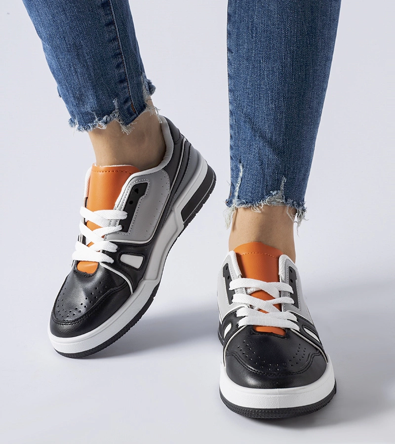 Sneakers negri Archie BB2206 BLACK