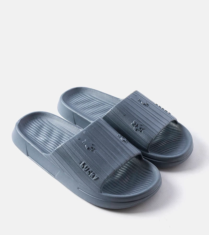 Șlapii Davet gri pentru bărbați Davet