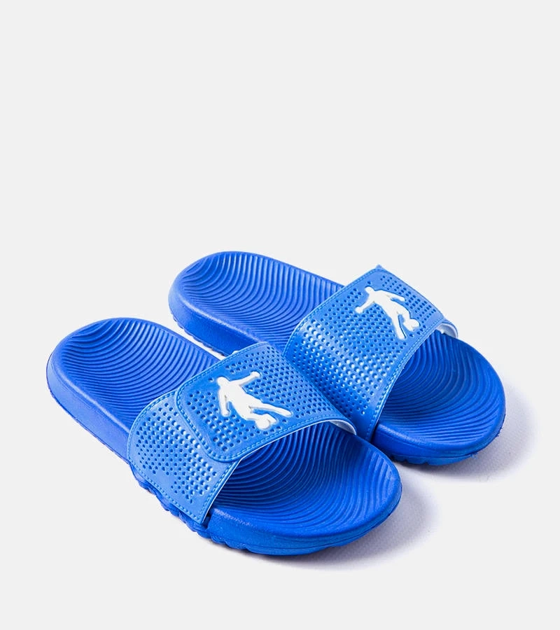 Șlapi de cauciuc albaștri Athens