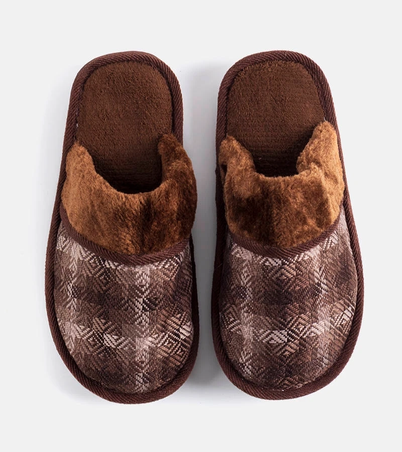 Papuci pentru bărbați Mirem maro