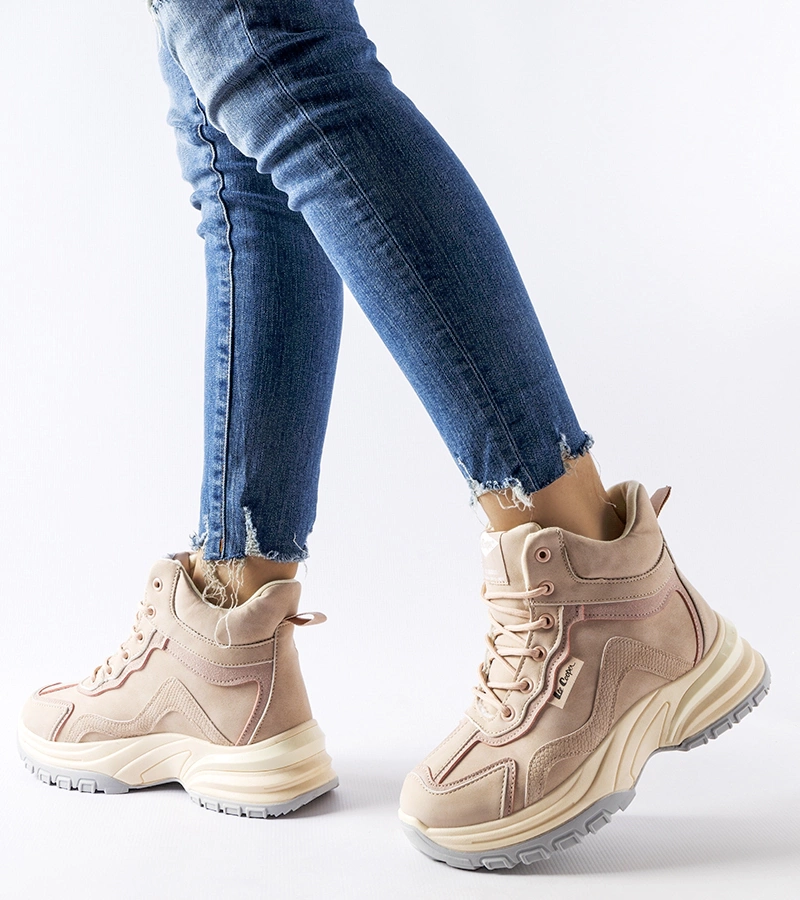 Papuci roz Lee Cooper LCJ-23-44-1975L