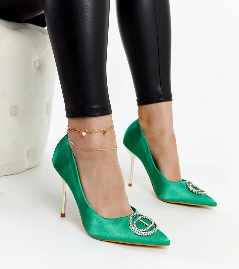 Tocuri verzi cu zirconii Elife