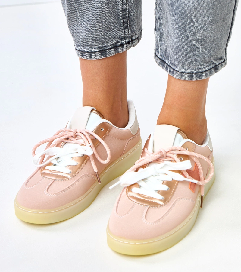 Adidași roz cu platformă Eriksen