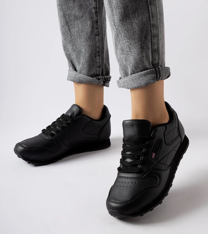 Poulsen adidași clasici negri