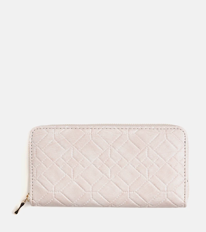 Portofel Hardi mare bej