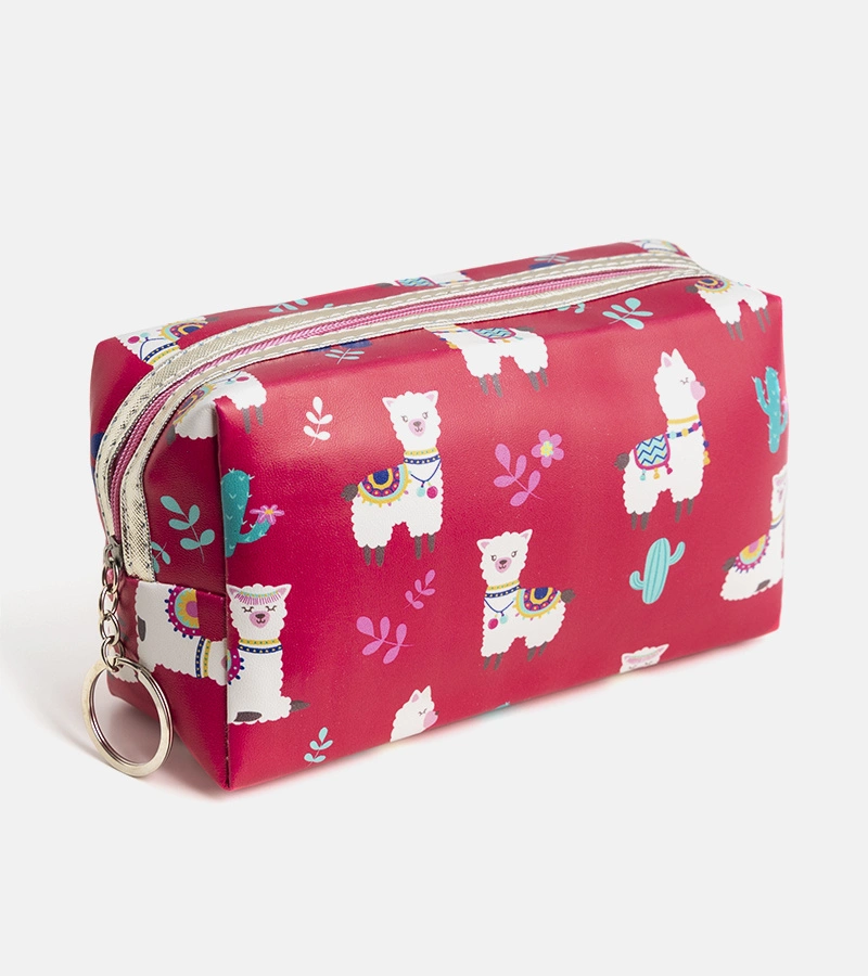 Geantă cosmetică Pink Lama