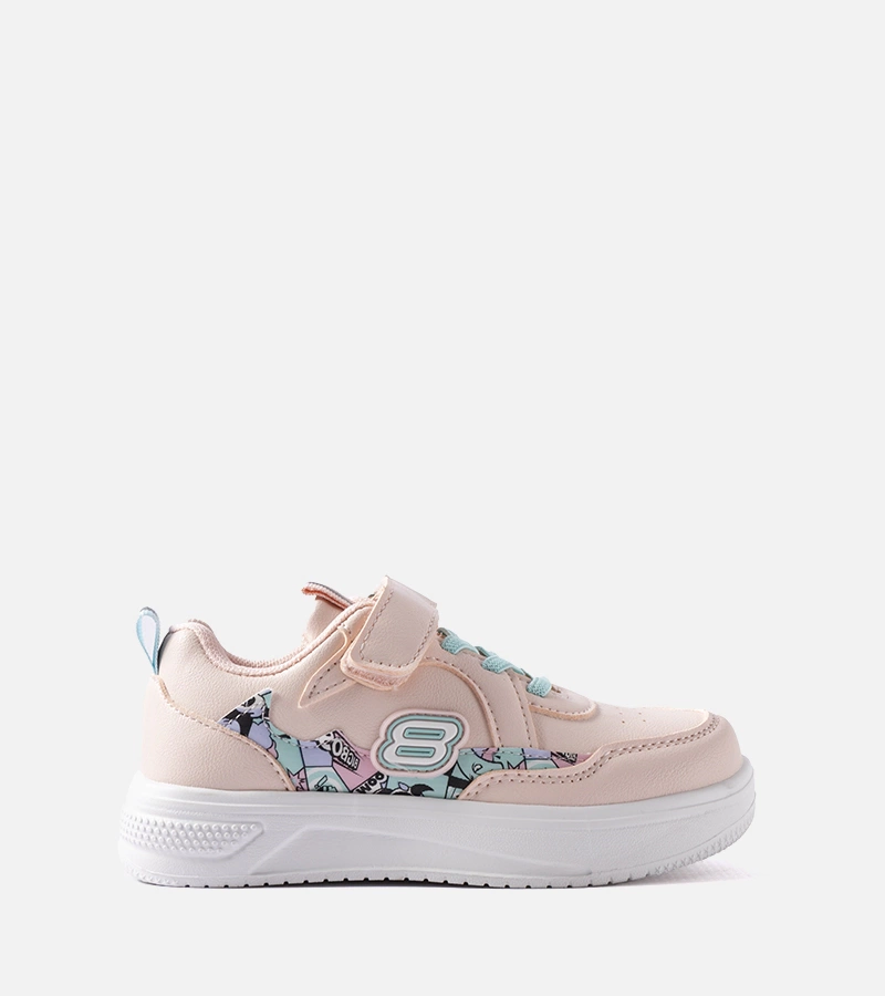 Adalfredo adidași roz pentru copii