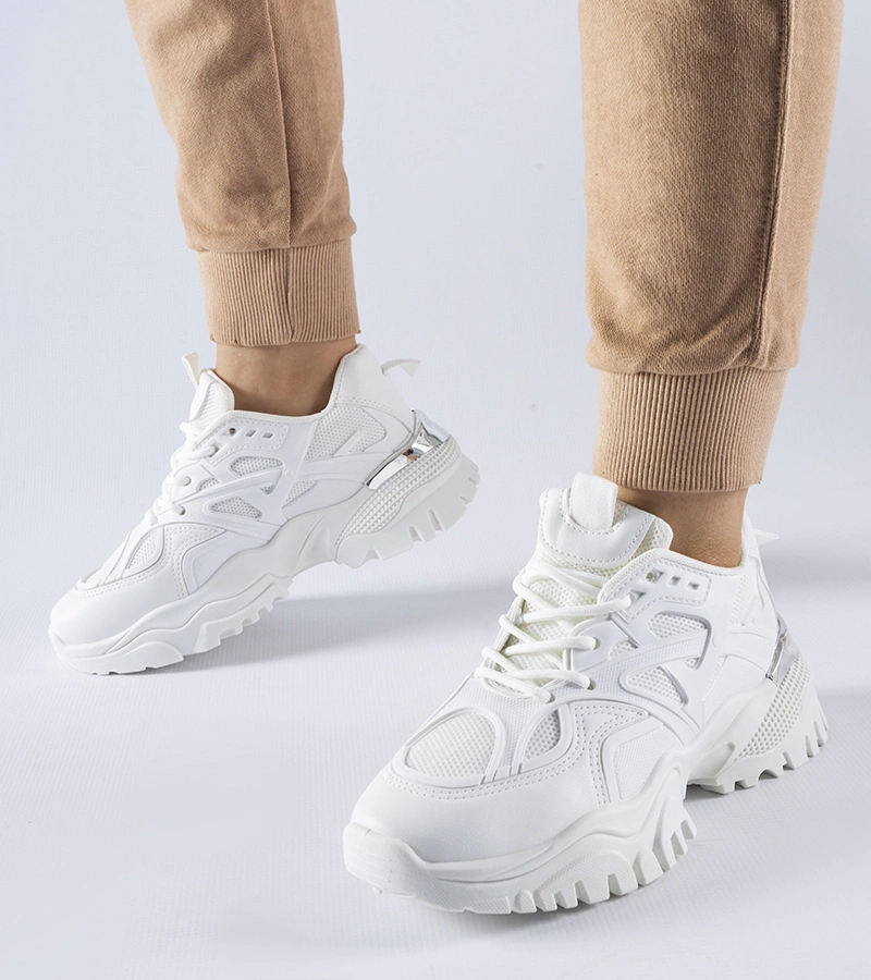 Pantofi sport albi Cislago