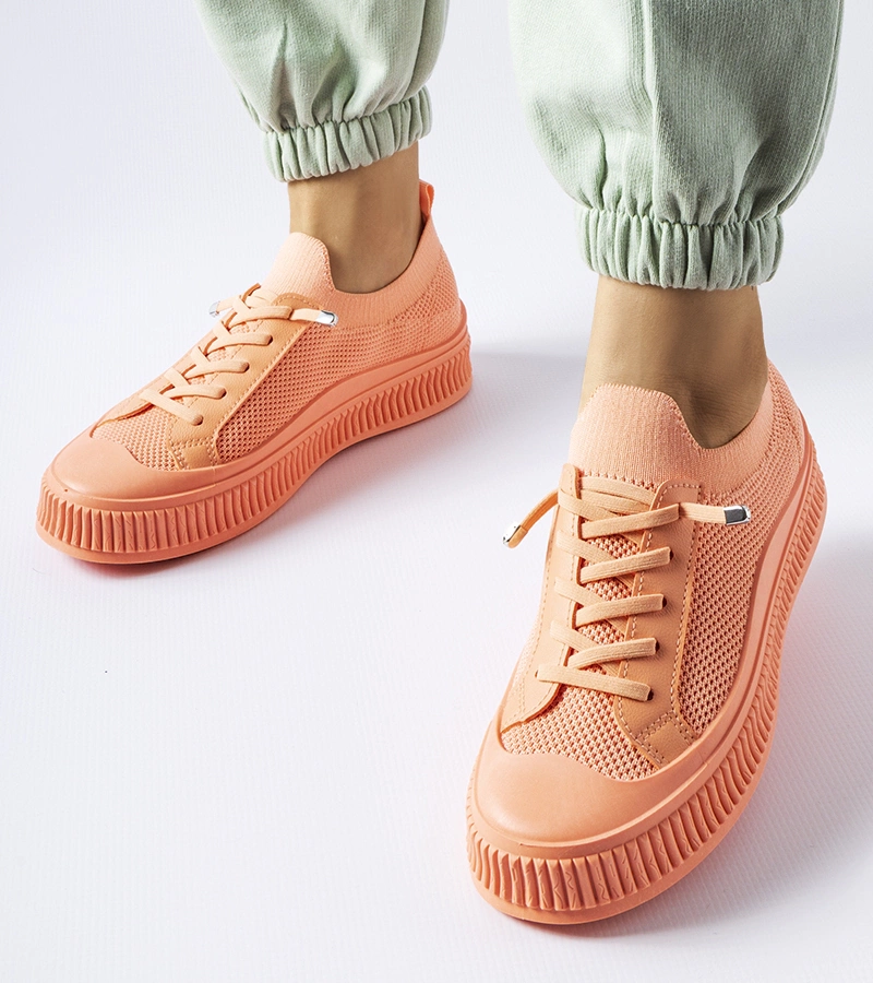 Slip-on portocalii Callimaco