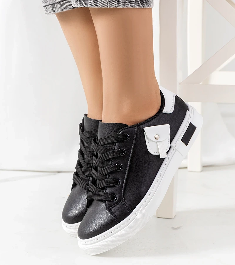 Adidași pentru femei Black Frame