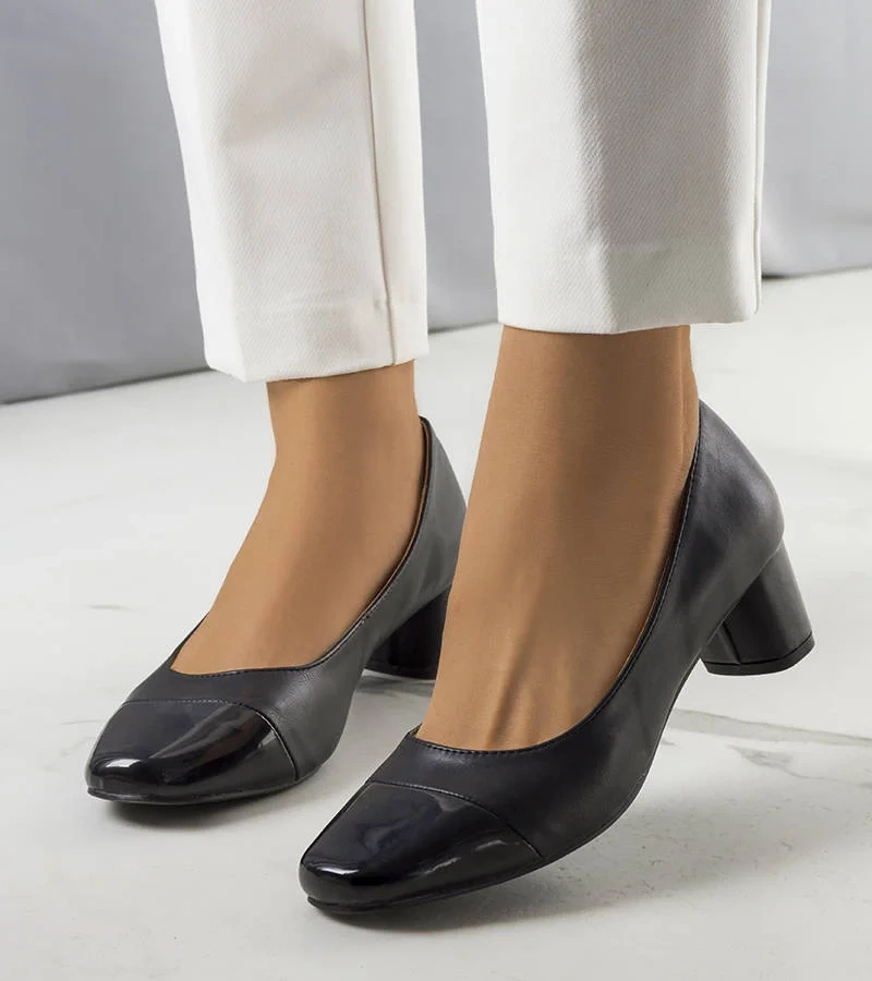 Pantofi negri Dikra pentru femei