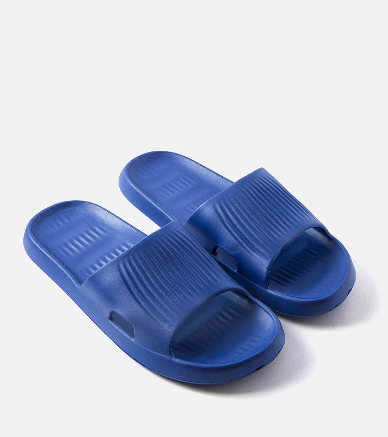 Șlapi de bărbați Bienvenue albastru marin