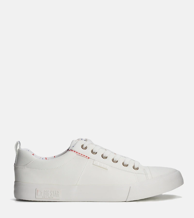 Pantofi de sport pentru bărbați White Big Star KK174003