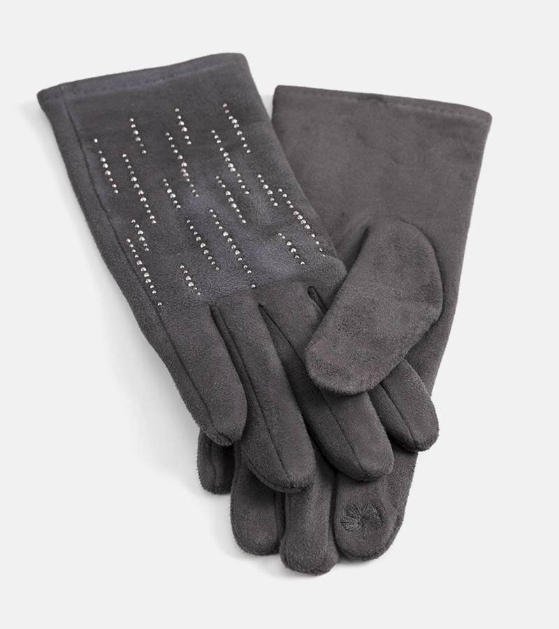 Mănuși izolate gri Annoti