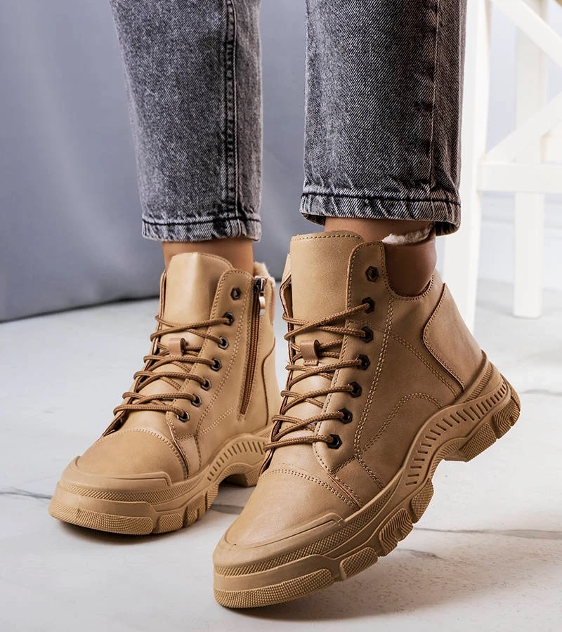 Cizme izolate Dinto maro