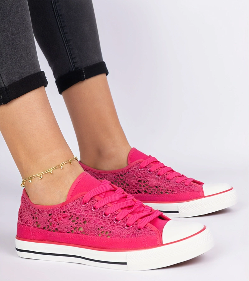 Pantofi sport roz roz pentru femei Saha