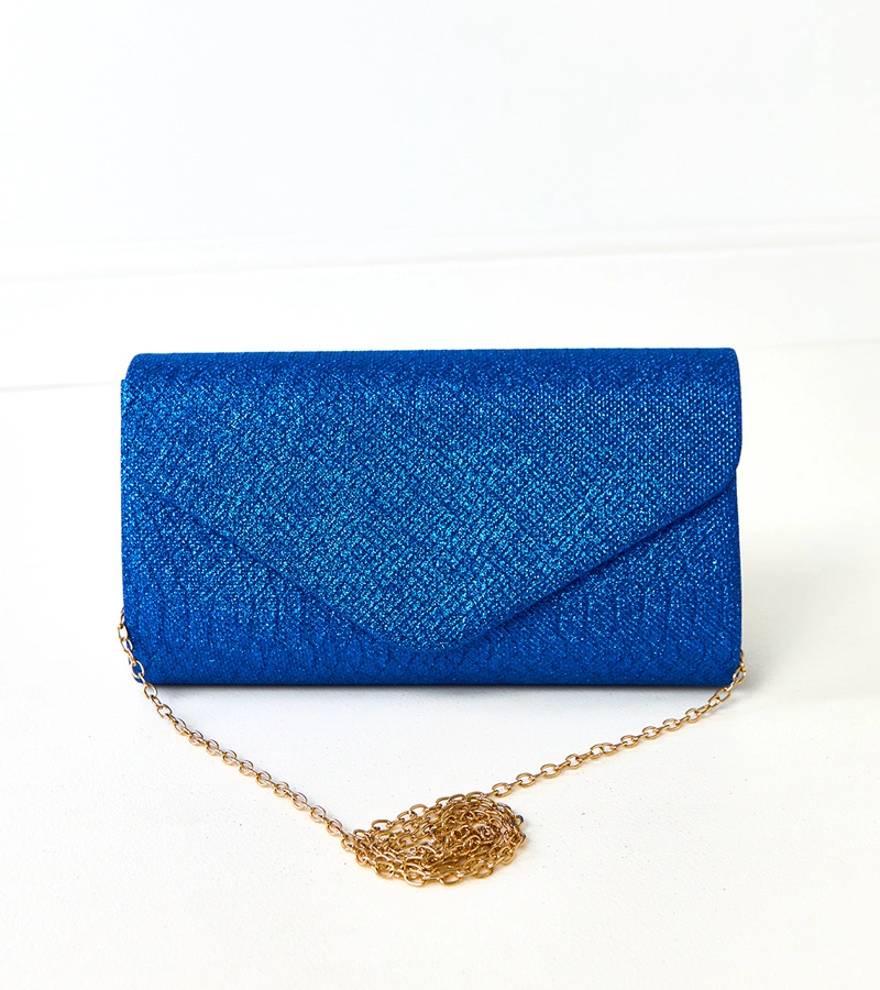 Pungă de plic albastru cerc