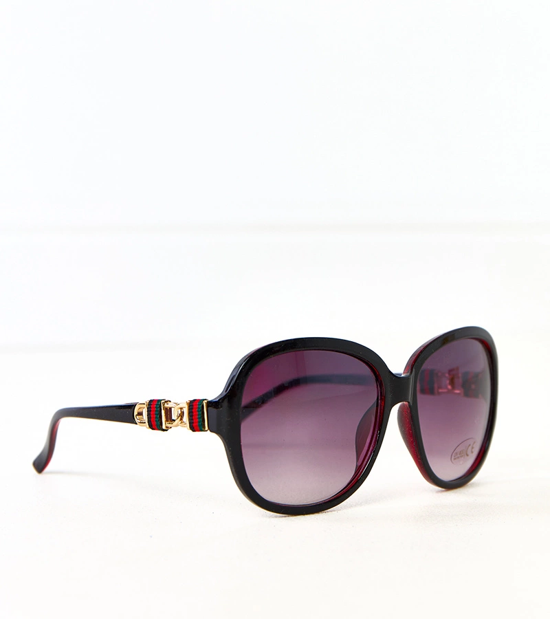 Ochelari de soare roșii Metz