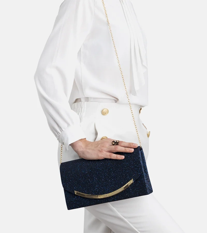 Pungă plic albastru marin Recife