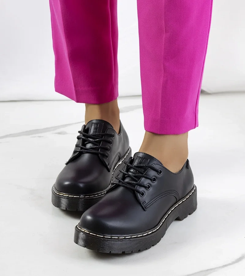 Negru oxfords Big Star II274107