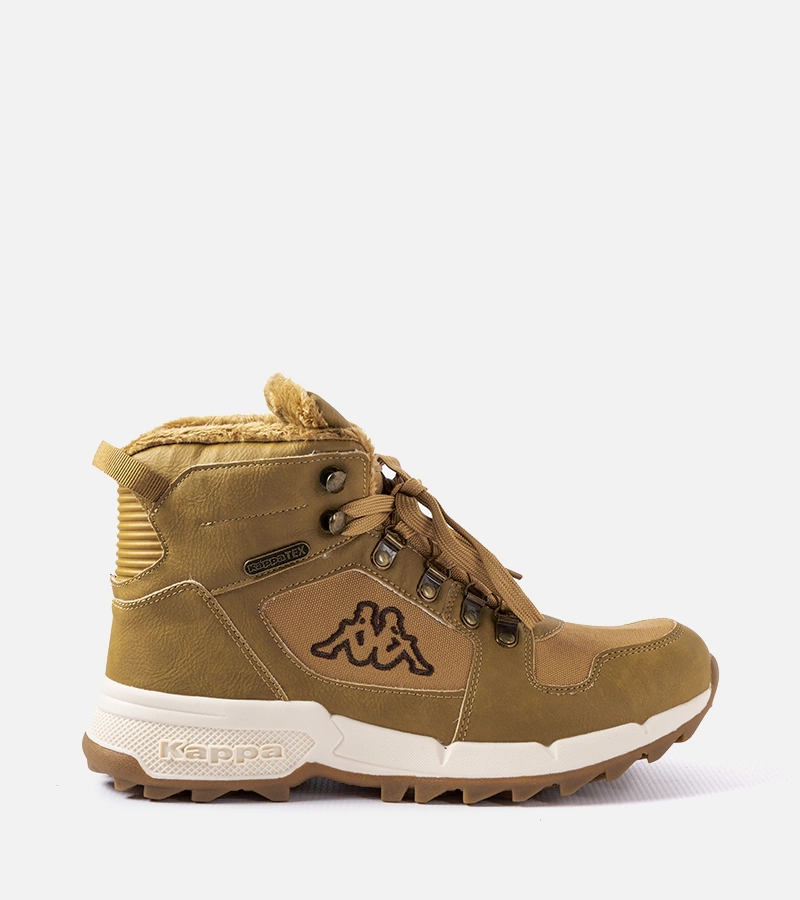 Pantofi călduroși Kappa 243366 COOK II TEX de culoare bej