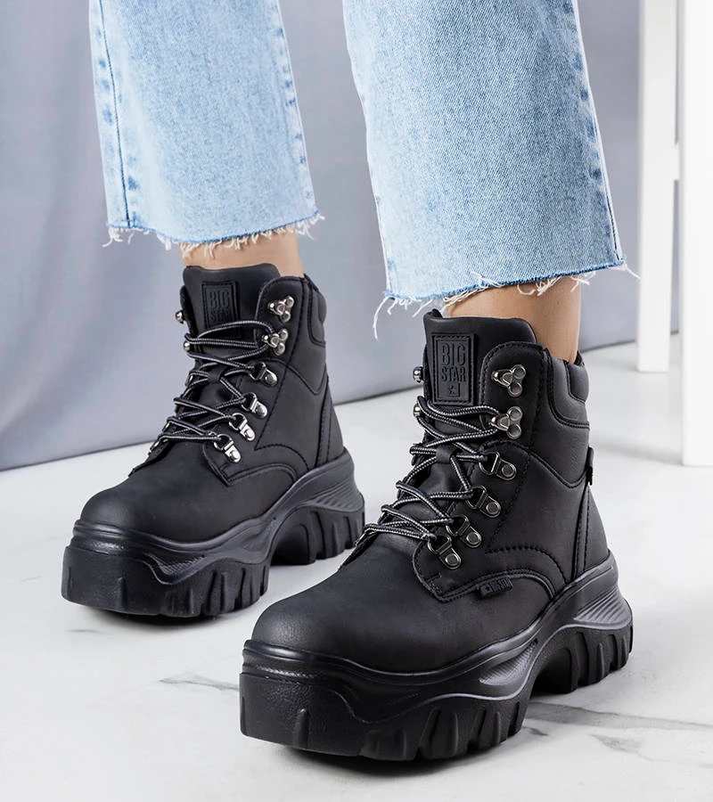 Trappers Big Star negru KK274368