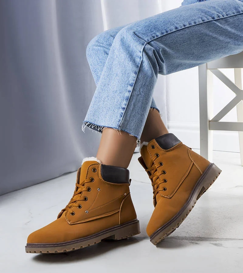 Trapper pentru femei Brown Broga