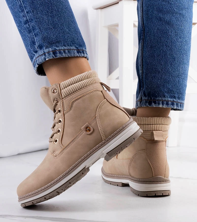 Trapperi pentru femei maro Enines