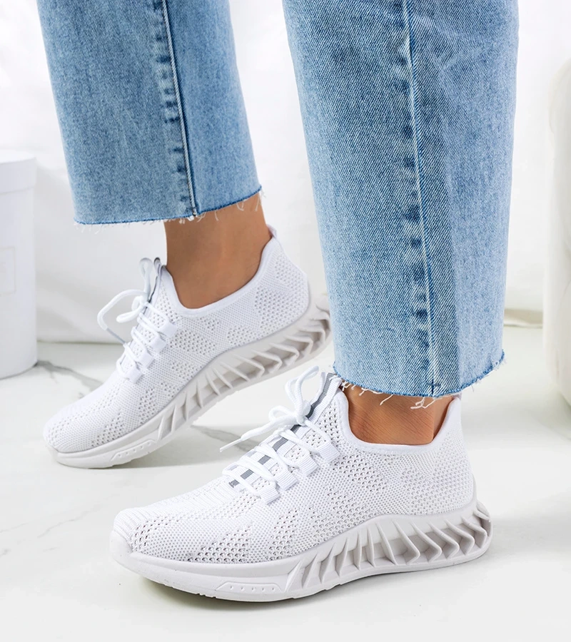 Adidași sport White Witting