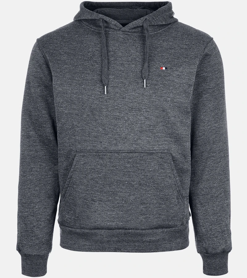 Hanorac cu glugă Guerin gri închis pentru bărbați