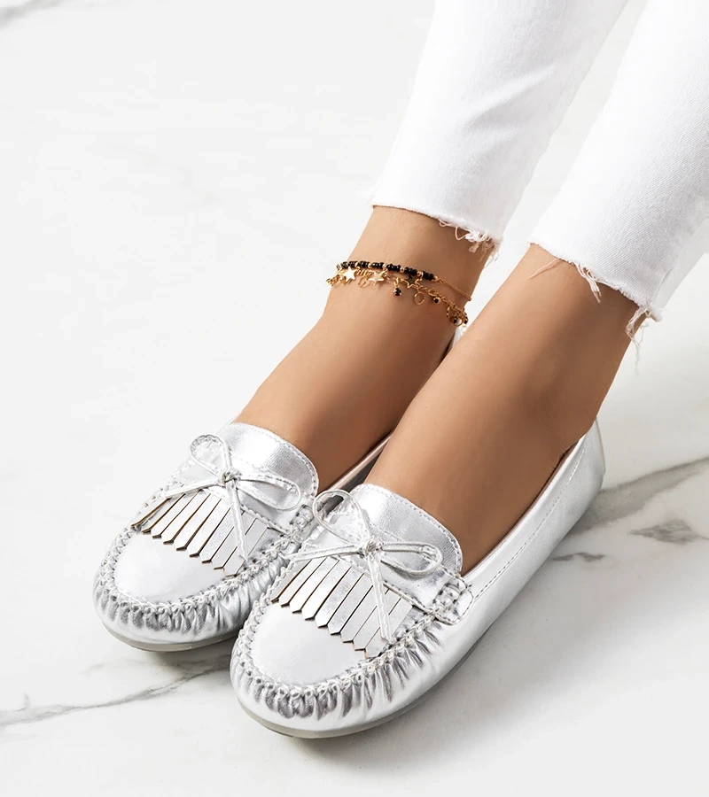 Mocasini argintii Joanae