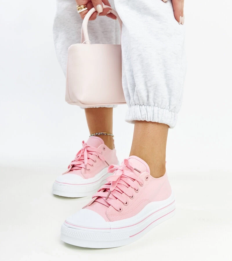 Teniși roz pe platformă Anbarin