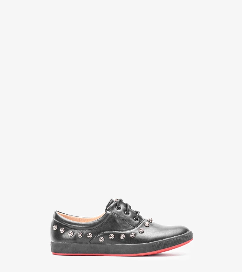 Pantofi de sport pentru copii Black Kooi