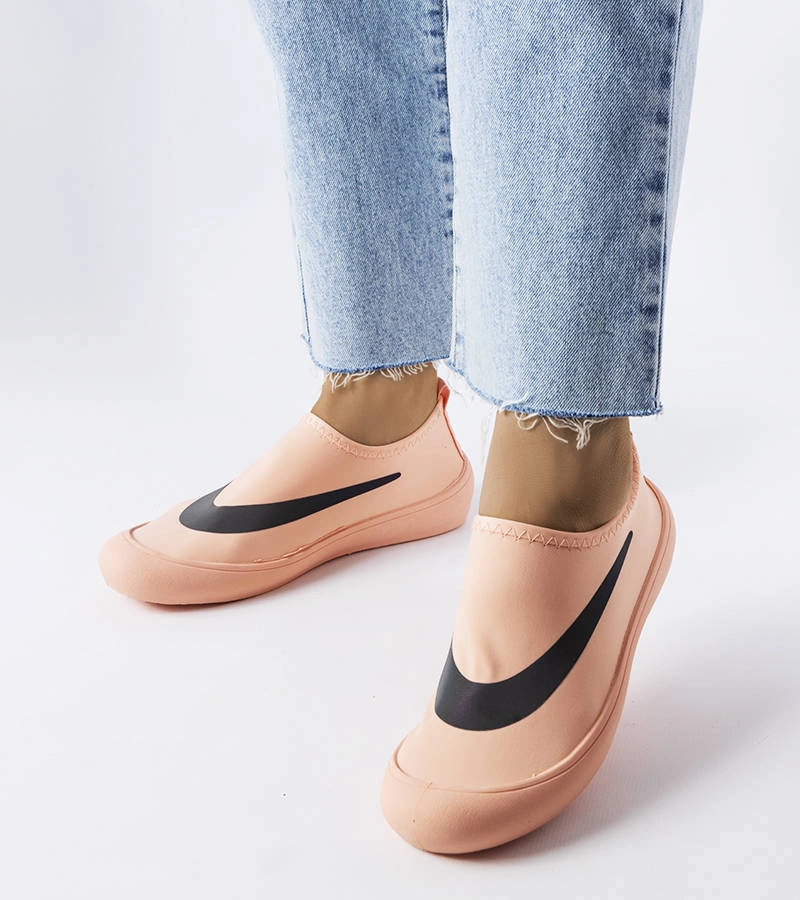 Pantofi de sport Stover elastici roz