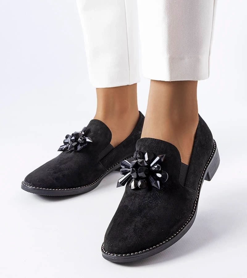 Jumătate de cizme negre cu cristale Jarvisville