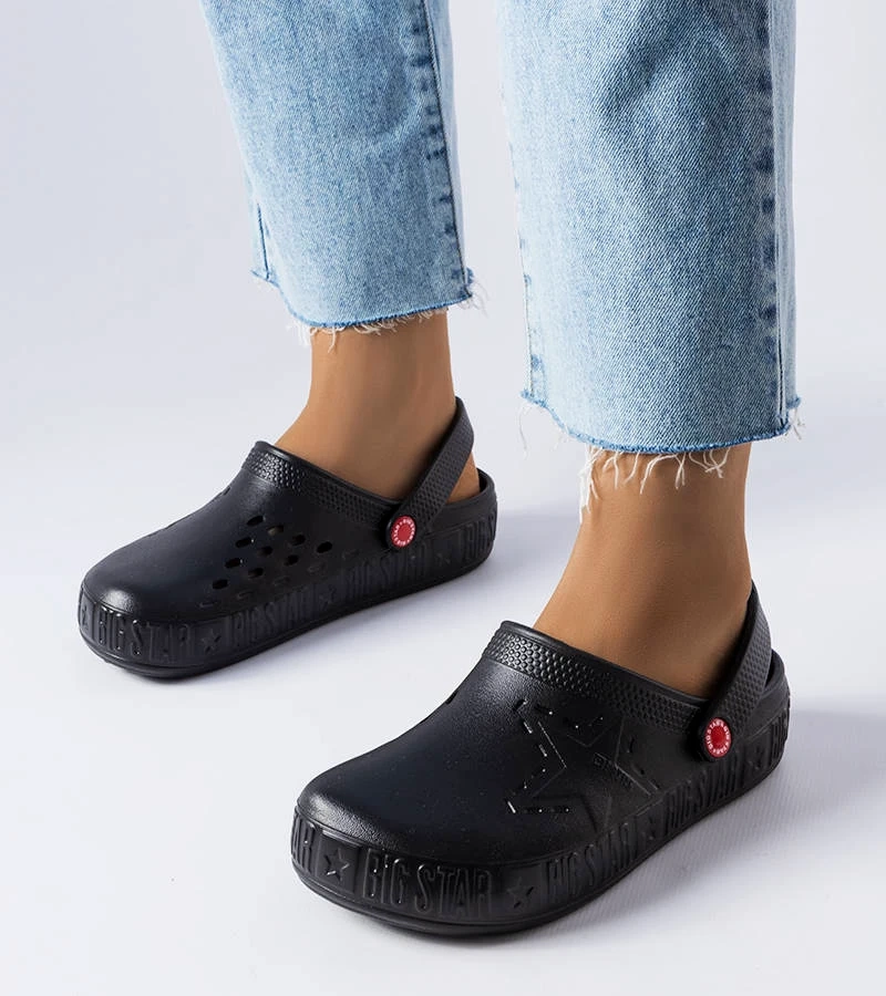 Șlapi Big Star negri II275001