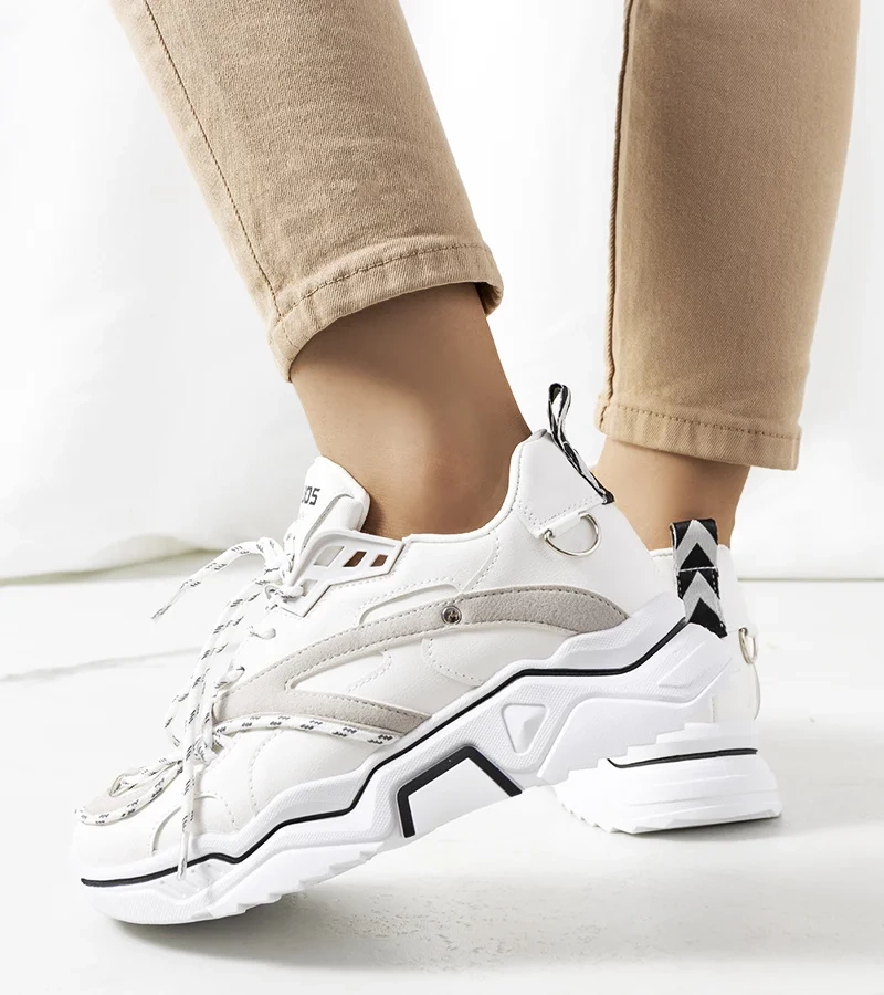 Adidași Adavale albi