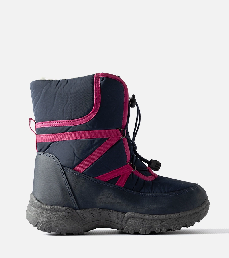 Bocanci de zăpadă albaștri Lee Cooper LCJ-22-44-1364K