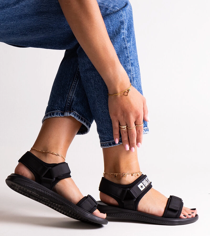 Sandale sport negre Big Star HH274A024