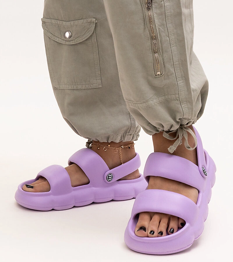 Sandale ușoare din spumă, de culoare uniformă Azewda