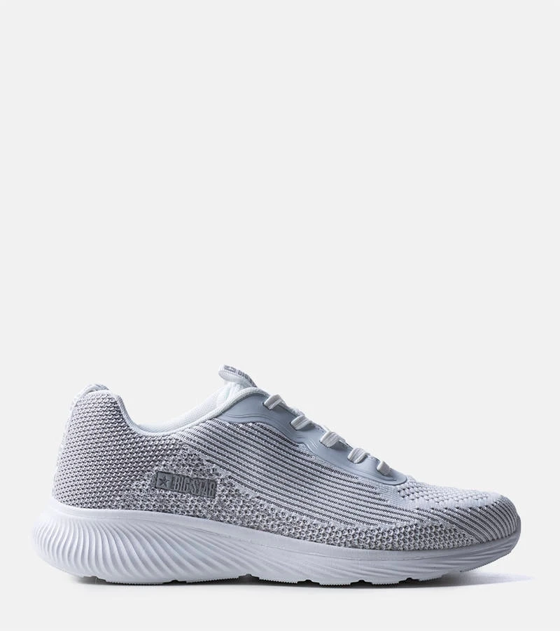 Adidași Big Star alb și gri pentru bărbați JJ174286