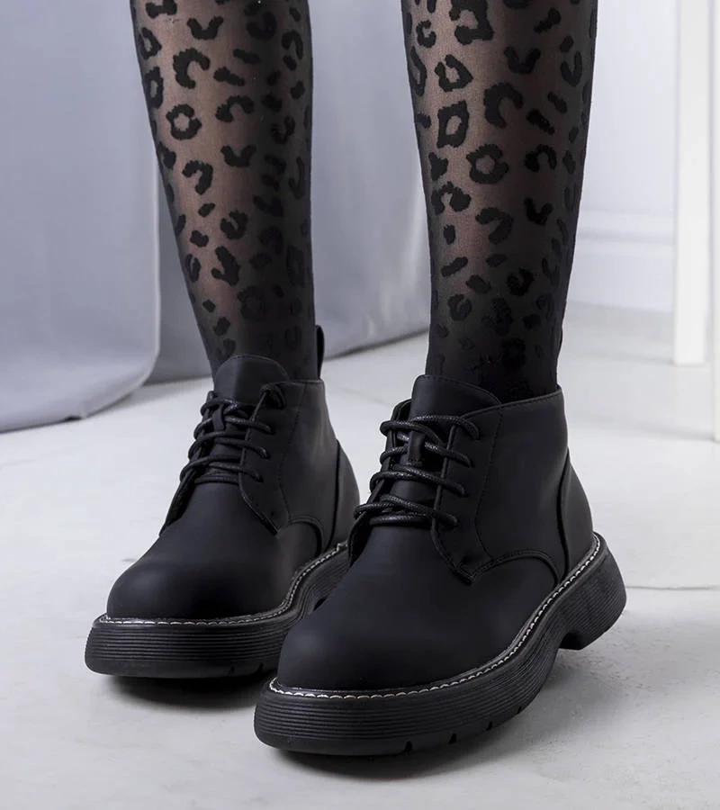 Cizme izolate Savino negre